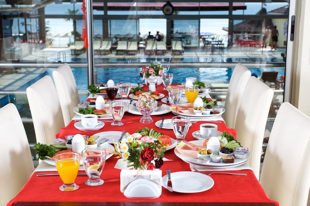 Anzer Beach Hotel 库姆伯格兹 外观 照片