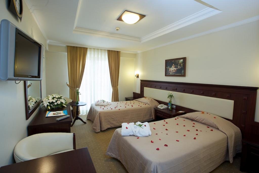 Anzer Beach Hotel 库姆伯格兹 客房 照片