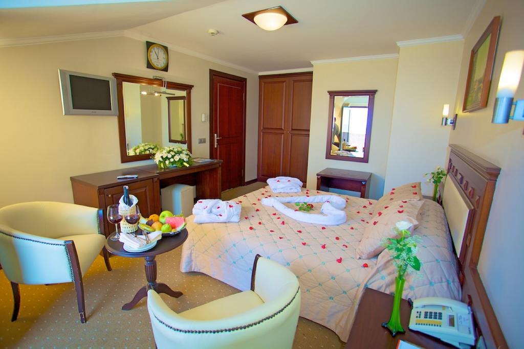 Anzer Beach Hotel 库姆伯格兹 客房 照片