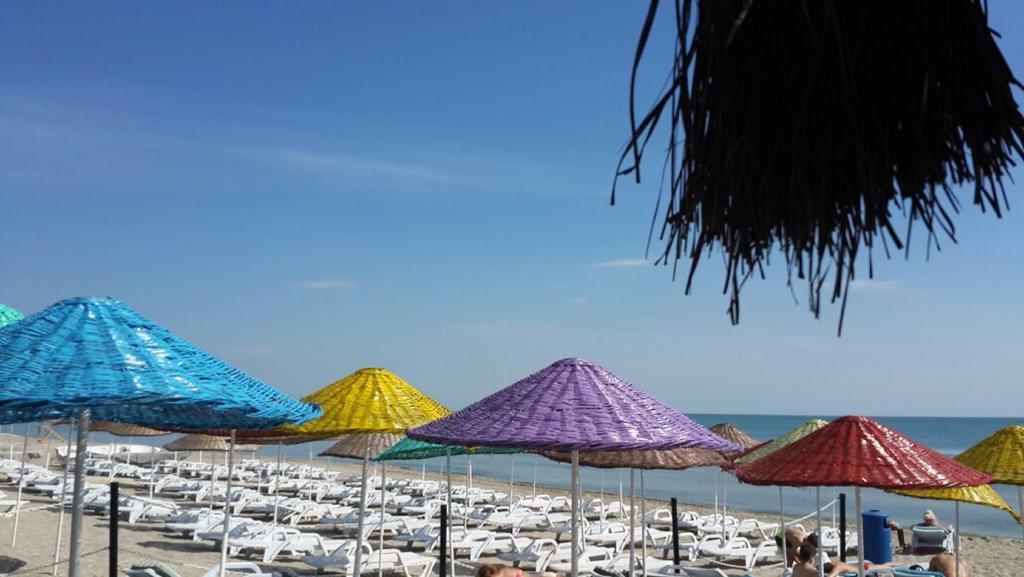 Anzer Beach Hotel 库姆伯格兹 客房 照片